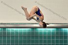 Maddy Morrison  Wheaton College Women's diver Maddy Morrison competes against Babson College, January 11, 2020. - Photo By: KEITH NORDSTROM : Wheaton, Swimming, Maddy Morrison